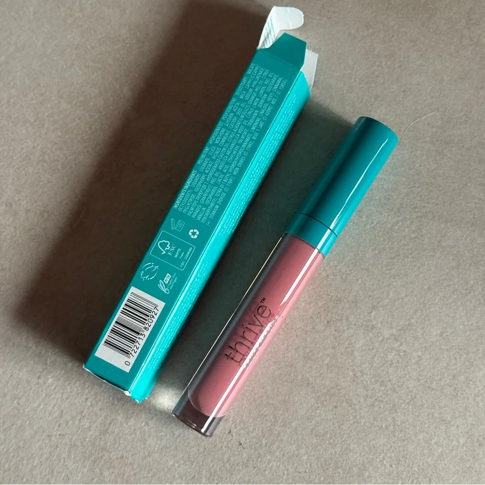 Thrive Causemetics Sheer Strength Lip Gloss “Kaisa” Dusty Rose